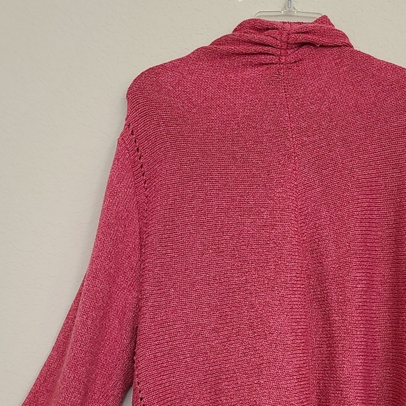 Soft Surroundings Women's Persimmon knit cardigan - Picture 8 of 11